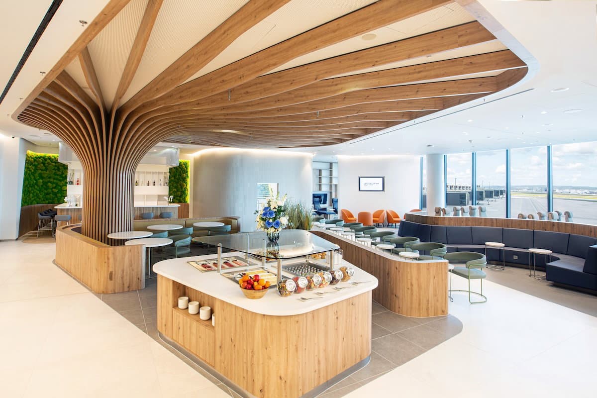 Qatar Airways Opening Two Lounges in Frankfurt Airport Terminal 3