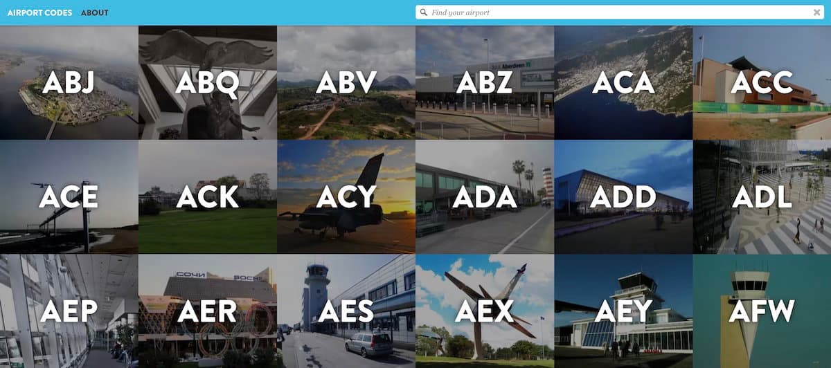 Demystifying Airport Codes: How Are They Chosen, Exactly?