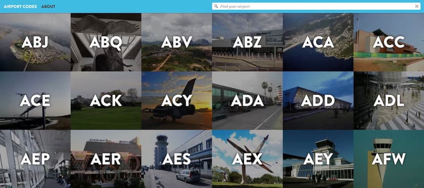 Demystifying Airport Codes: How Are They Chosen, Exactly?