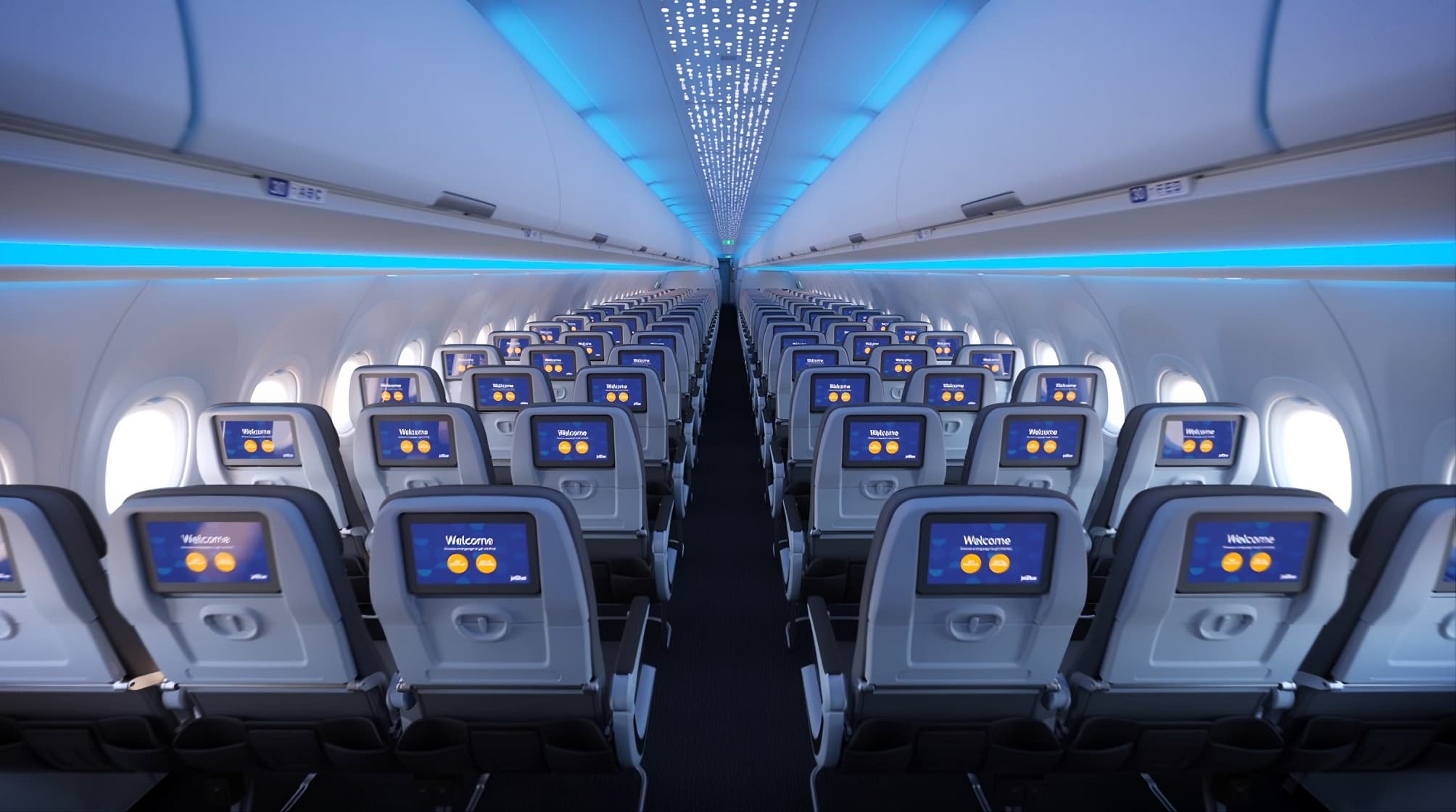 JetBlue Pilot Sends ACARS Message After Passenger Snuck Dog Onboard — And the Dog Made a Mess