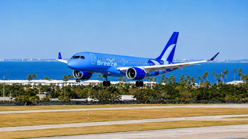 Breeze Airways' Massive Expansion: 38 New Florida Routes