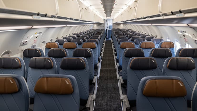 First Retrofitted American Airlines Airbus A320 Now Flying With More First Class But A Tighter Coach Cabin