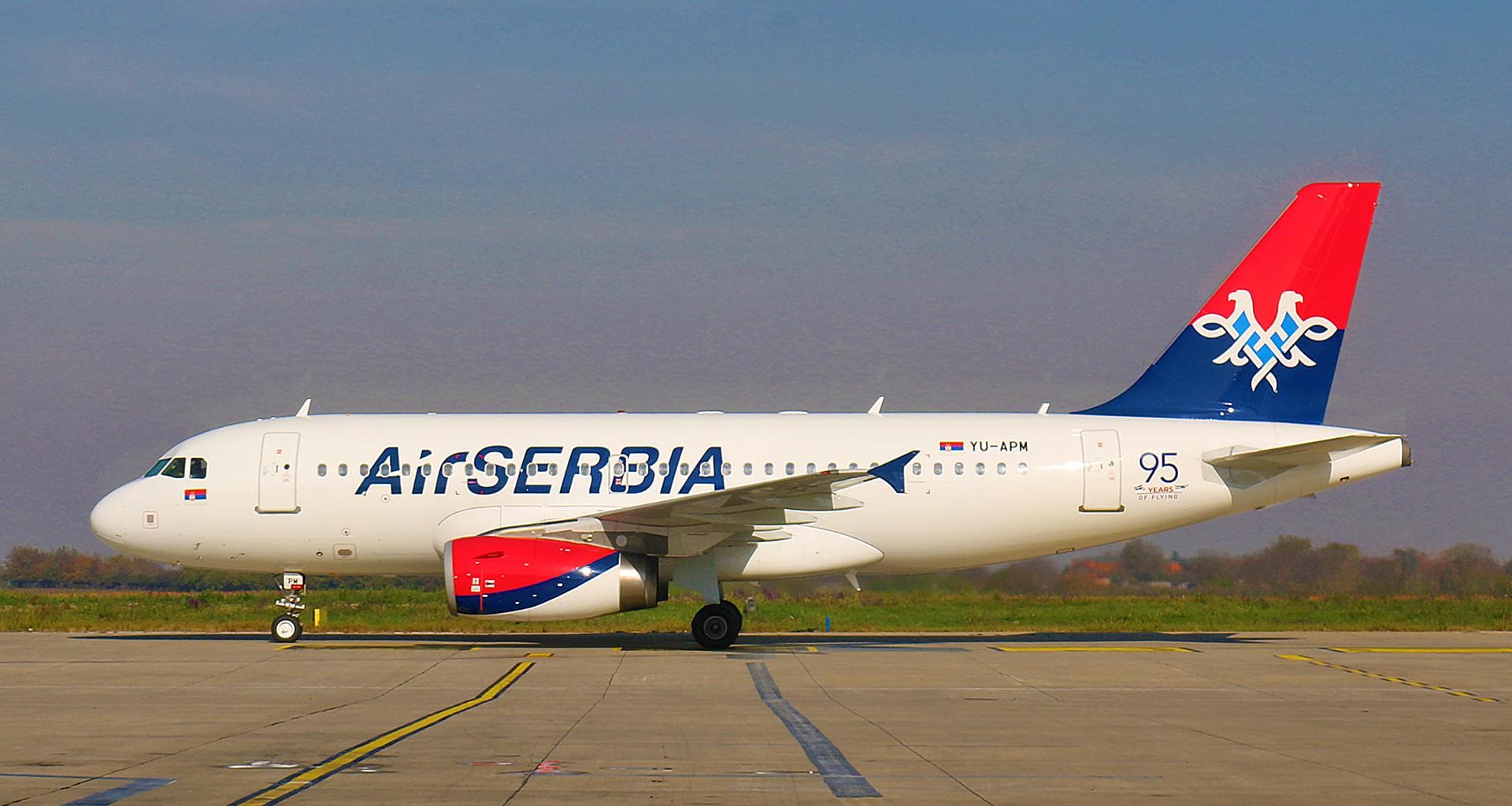 As Low as €49 Between Belgrade and Munich: Air Serbia Sale