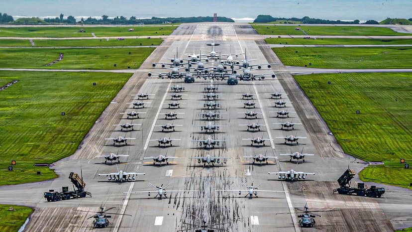 Why A 2025 Boeing Strike In St. Louis Just Pushed This Air Base's New F-15EX Eagles Into 2027