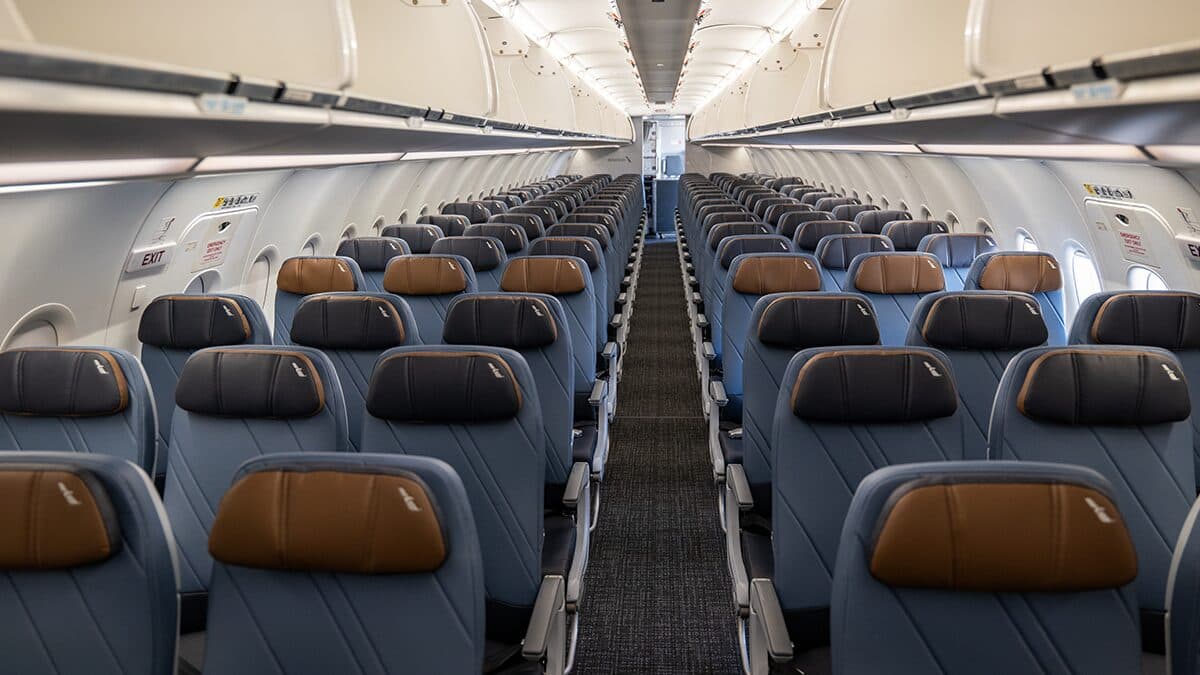 First Retrofitted American Airlines Airbus A320 Now Flying With More First Class But A Tighter Coach Cabin